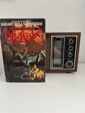 Dragon Wing - Margaret Weis & Tracy Hickman
